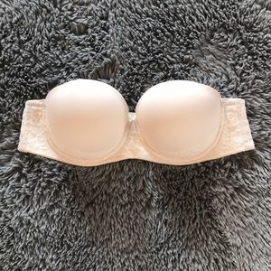 Torrid 38C strapless bra